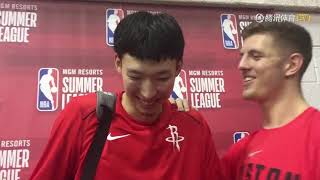 【NBA夏季聯賽】周琦2018夏聯歷程全回顧 兩分命中率87%爆表榮膺蓋帽王