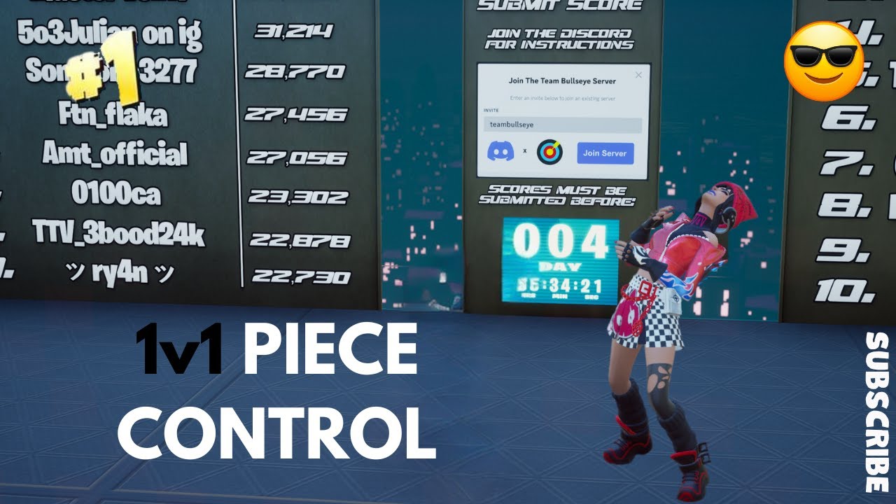 1v1 Piece Control (Keyboard & Mouse).