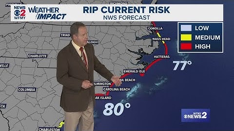 Weather Impact Alert (10 a.m. update) | Tracking Tropical Storm Chantal