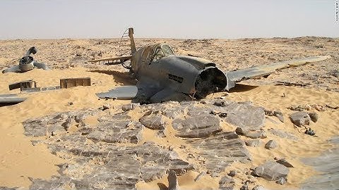 Sahara P-40 Kittyhawk: A 70 Year Mystery