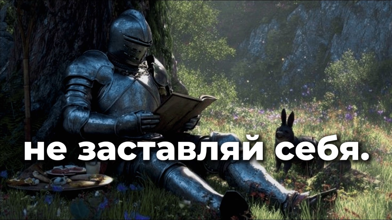 Принуждение убивает успех в любом деле.