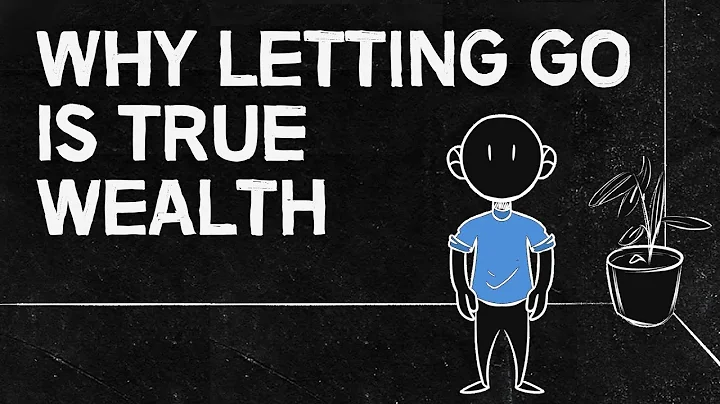 Why Letting Go Is True Wealth | Minimalist Philosophy for Simple Living