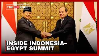 Inside Indonesia–Egypt Summit | Sisi’s Asian Tour, Strategic Ties & Middle East Tensions | N18G