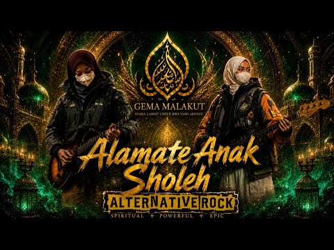 Alamate Anak Sholeh | alternative rock | epic islamic rock version | Gema Malakut