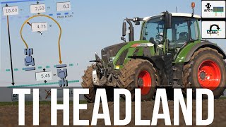 Fendt TI Headland | Auto TI & Turn Assistant | How to drive Fendt | Fendt 724 | Renè Wengelewski