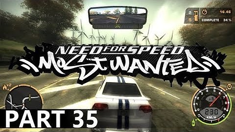 Need for Speed: Most Wanted - A Playthrough, Part 35