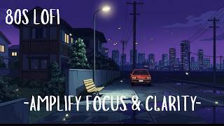 80s Synth After Hours 🌙 Lofi Mix for Deep Focus & Productivity