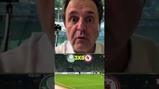 💥ULISSES C. MALUCO COM VITÓRIA DO PALMEIRAS X JACUIPENSE ##palmeiras #jacuipense #futebol #shorts