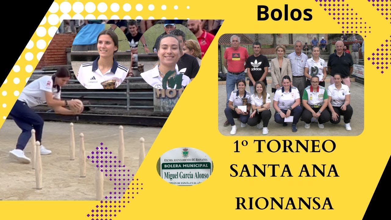 Primer trofeo Santa Ana en Rionansa