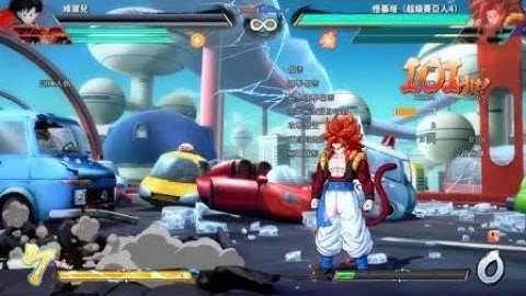 DBFZ kefla - NobodyCanStopMe loop combo