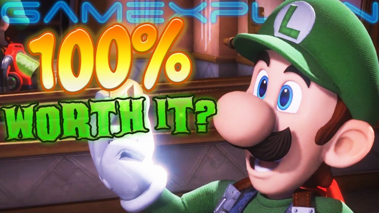 Luigi's Mansion 3 100% Walkthrough Part 2 - Luigi Meets Gooigi 