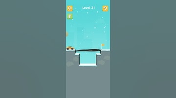 Draw bridge - Level 21 Gameplay Walkthrough 🤩🥳🤓😎🏅🥇🏆📱🎮🕹📺💻🖥♈💥▶️⏩🌎🗺️🇧🇷🇧🇷 | ( MEZADRI GAMER )