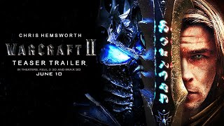 Warcraft 2: First Trailer #1 Concept | Rise of the Lich King | Chris Hemsworth (2024 Movie)