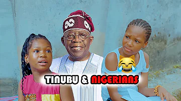 Tinubu & Nigerians - Mark Angel Comedy 2023 (Success)