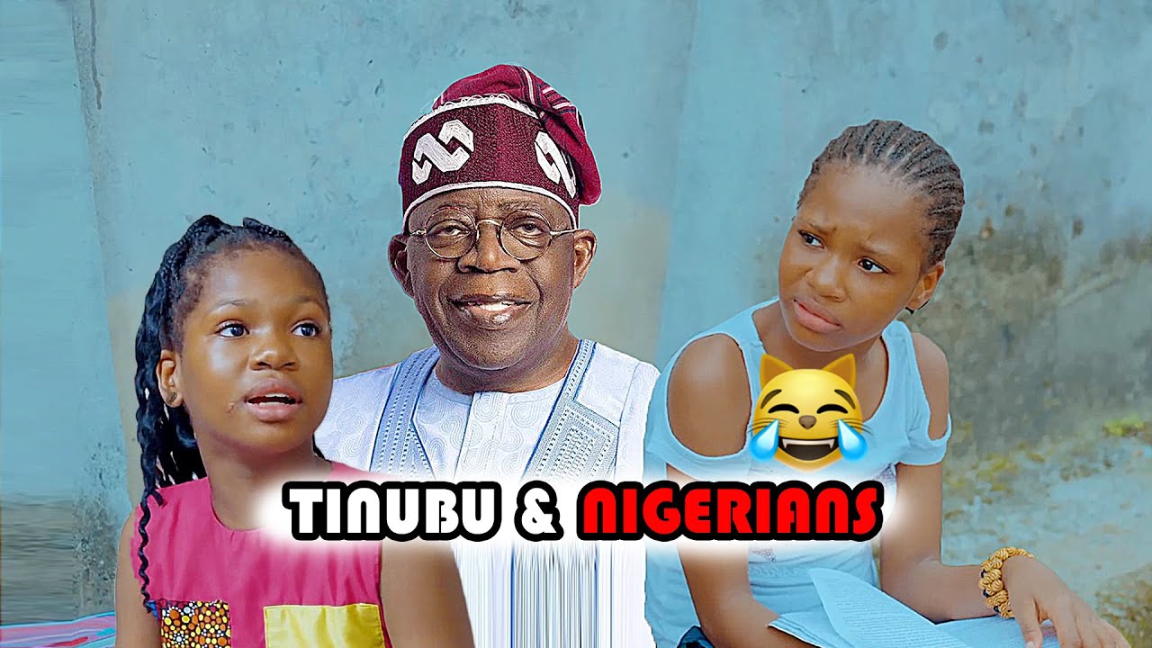 ⁣Tinubu & Nigerians - Mark Angel Comedy 2023 (Success)