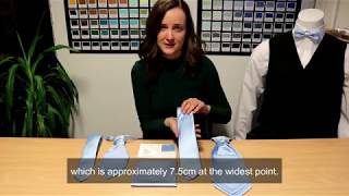 Light Blue Wedding Ties, Cravats and Pocket Squares