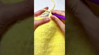 Crochet Yellow Blanket #crochet #yellow #blanket