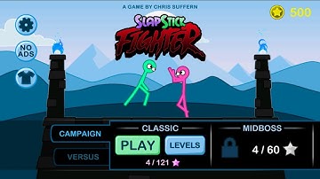 Slapstick Fighter Tutorial Level 1