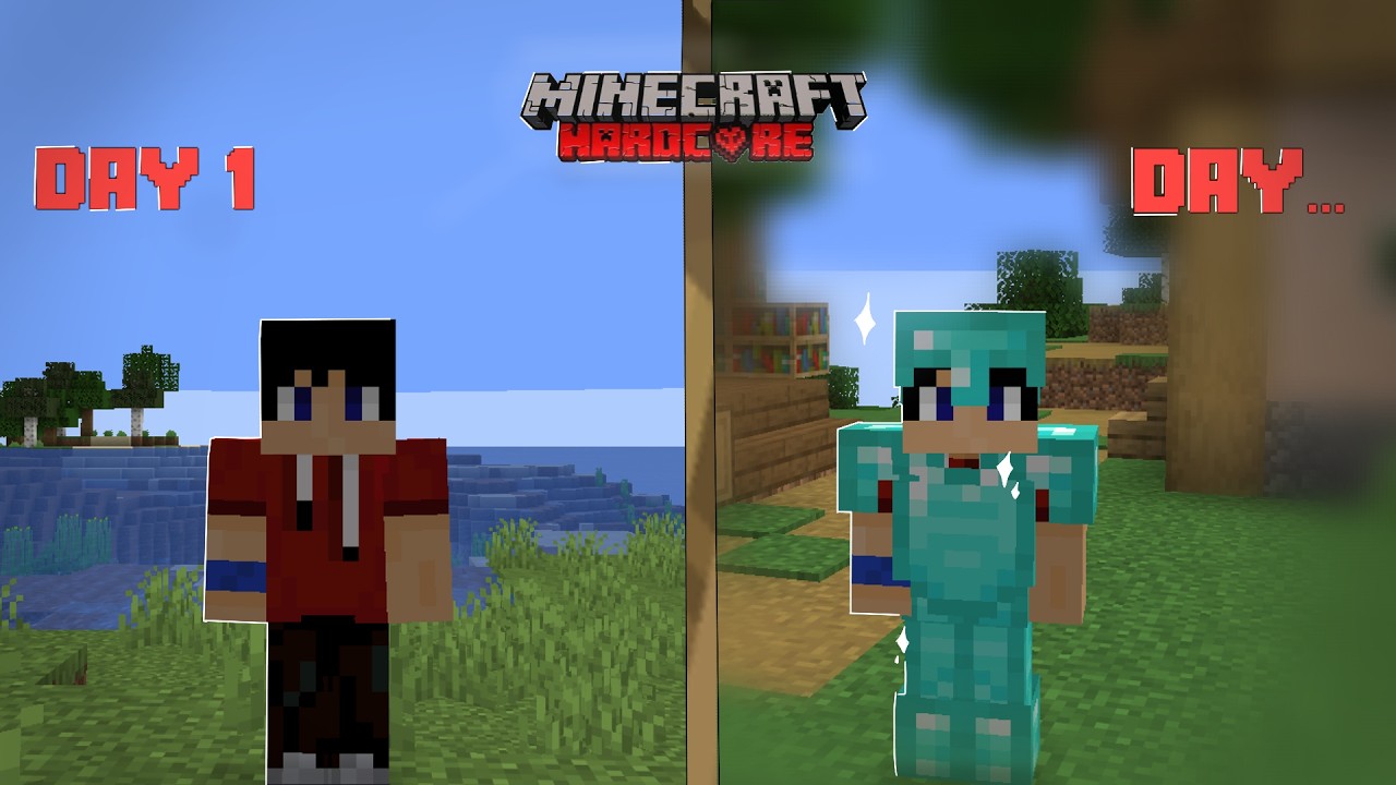 ماينكرافت هاردكورد #1
