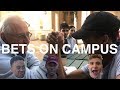 BETS ON CAMPUS (CRAZY!!)| UCT CAMPUS