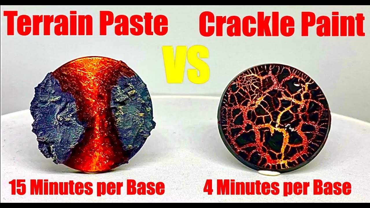 Paint Lava Base AND MORE! - TWO Methods YOU NEED to MASTER BASING ANYTHING! (Viewer tip included!)