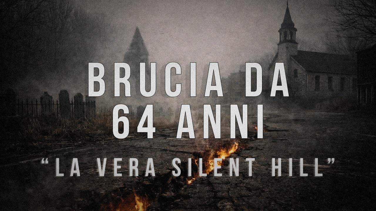 Centralia: la città che brucia viva da 64 anni (e nessuno può spegnerla)