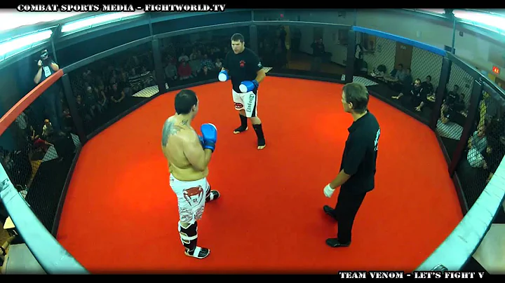 TEAM VENOM: Lets's Fight V - Jesse Guillemette vs....