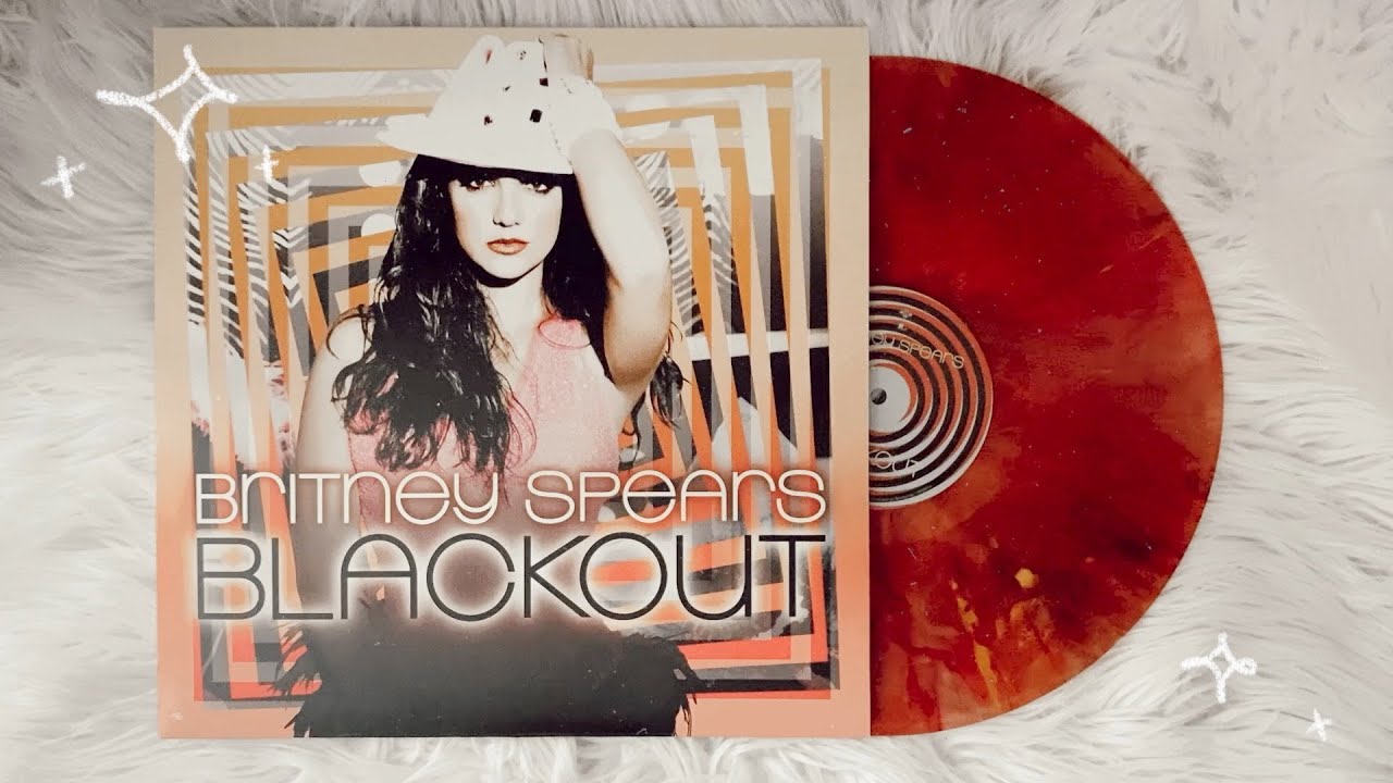 Britney Spears Blackout Vinyl Unboxing Urban Outfitters Exclusive Youtube