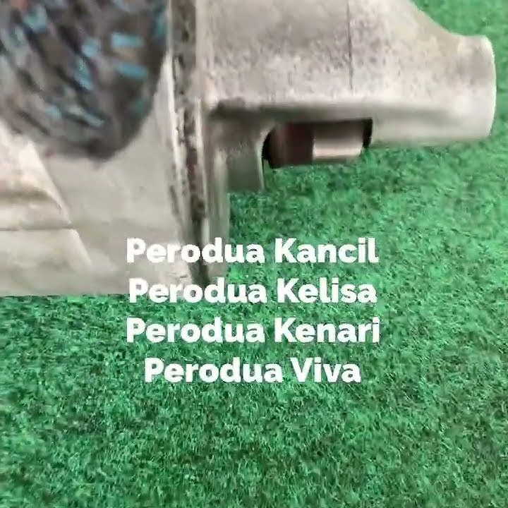 Perodua Kancil Kelisa Kenari Viva Starter