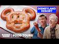 Finding The Best Savory Snack At Disneyland Resort | Food Tours | Insider Food