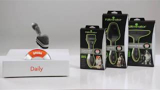 Brush The Furminator Ultimate Hair Reduction System