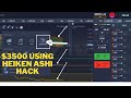 $3500 In 4 Minute Using Pocket Option Heiken Ashi Strategy - Binary Options Trading