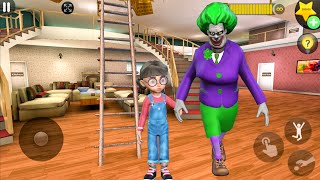 Scary Teacher 3D -  Miss T Pranked Again, new Joker suit character update