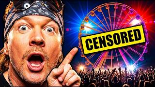 SHOCKING Moment at Guns N Roses Download Set Goes Viral
