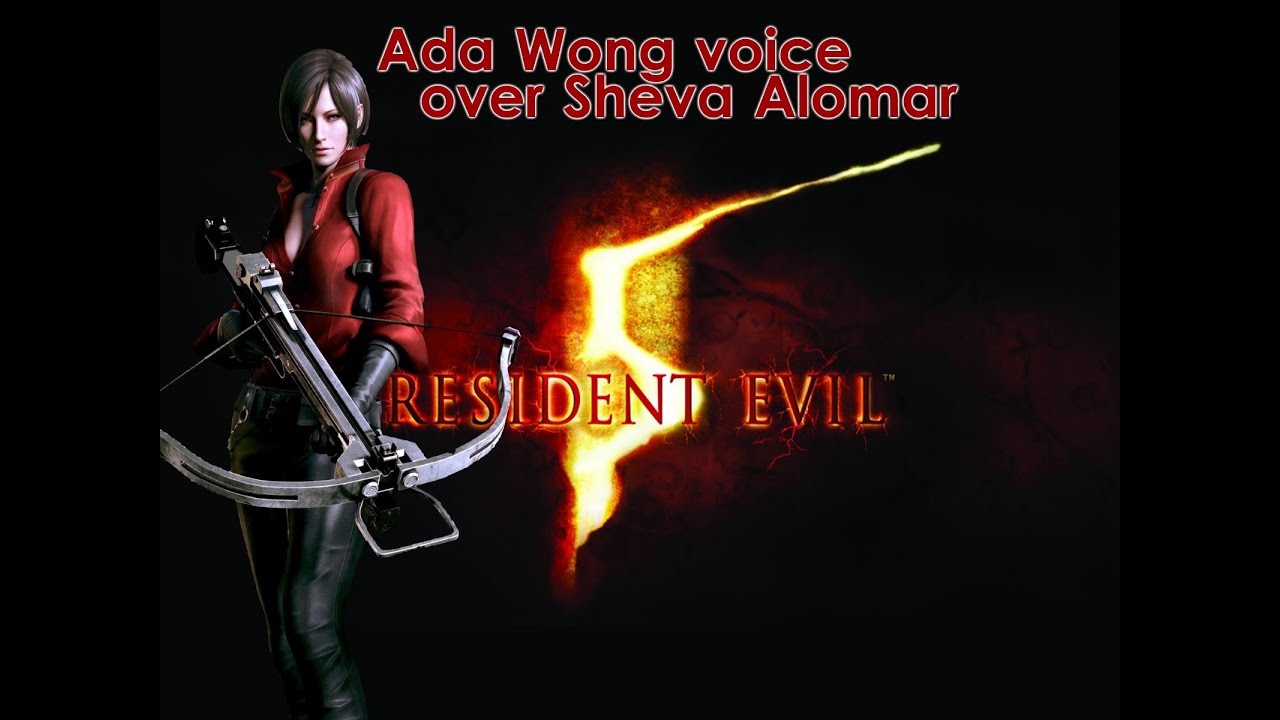 RE6 Ada voice over Sheva