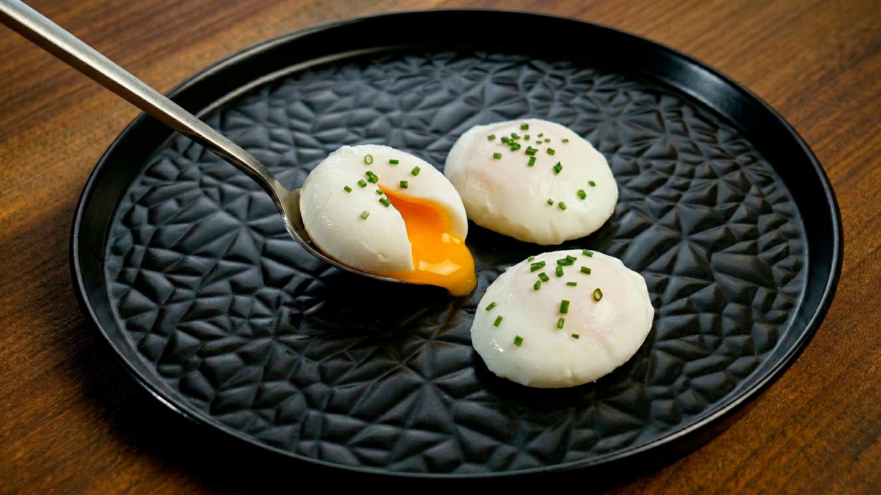 Hör auf, Eier zu kochen oder zu braten! 🛑 3 perfekte pochierte Ei-Toasts für Anfänger 🥚✨