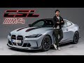 New BMW M4 CSL - The Fastest M Car Ever!