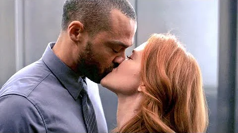 Grey's Anatomy | 18x19 | Jackson and April Kiss
