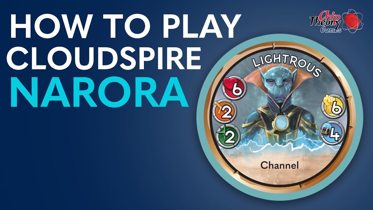 Cloudspire Learn to Play: Narora Faction