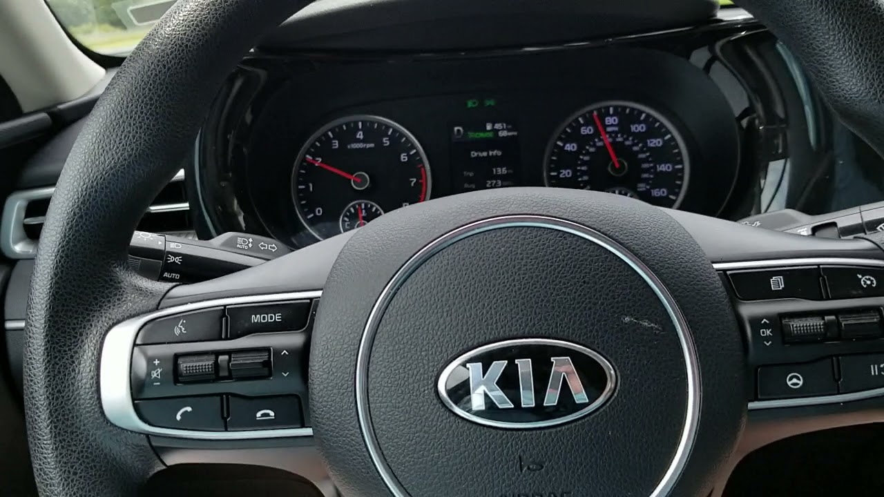 2021 Kia K5 LXS 1.6L Turbo Highway Driving Assist Hands Free Fully ...