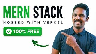 How to Host MERN Stack Apps on Vercel for FREE | Beginner Tutorial in Tamil