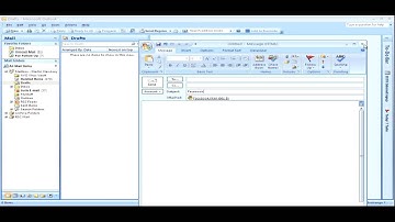 Adding a webpage attachment to MS Outlook 2007