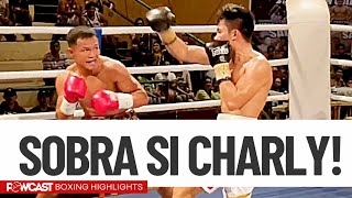 Charly Was Too Much Suarez Vs Barlas Pinoy Boxing Highlights