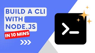 Building CLI's with Node.js