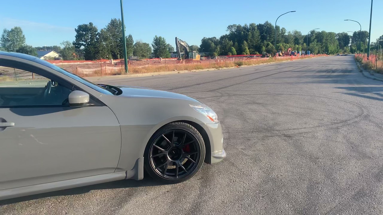 G37xs Sedan with GThaus Meistercraft exhaust YouTube