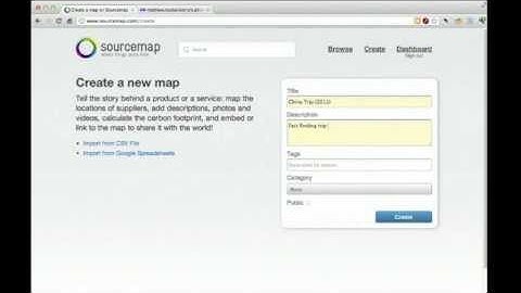 Sourcemap v1 media content demo 960x540