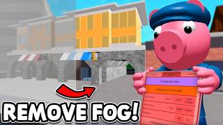 How To REMOVE FOG in Piggy Build Mode! 😶‍🌫️