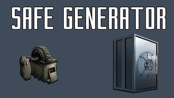 ARK: SAFEst way to place your Generator and store Items (Tutorial)