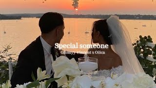 Video thumbnail of "glomyy vincent x olica - មនុស្សពិសេស(special someone)//speed up"