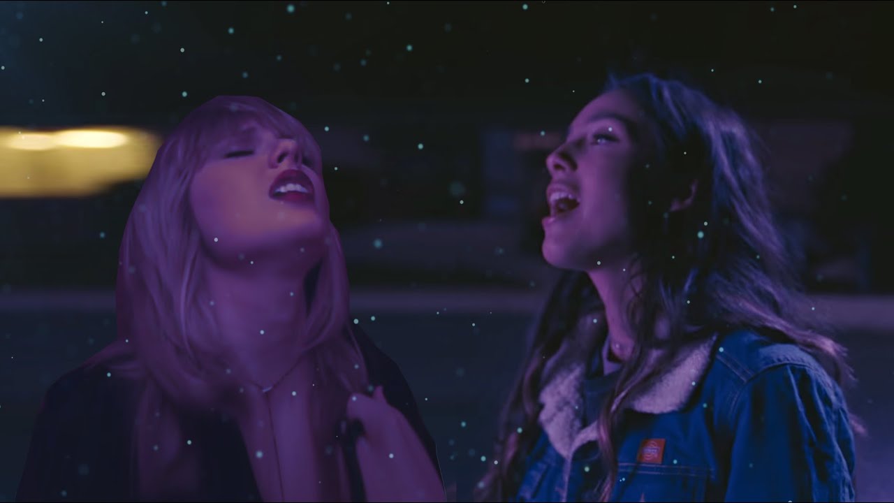 Olivia Rodrigo - Drivers License (Remix) ft. Taylor Swift